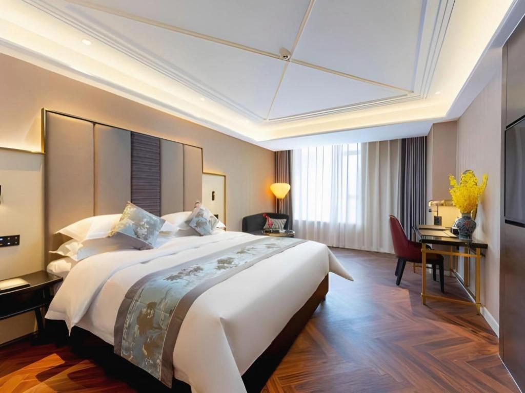 Metropolo Hotel Hefei Baohe Wandabao Park Metro Station Exterior foto